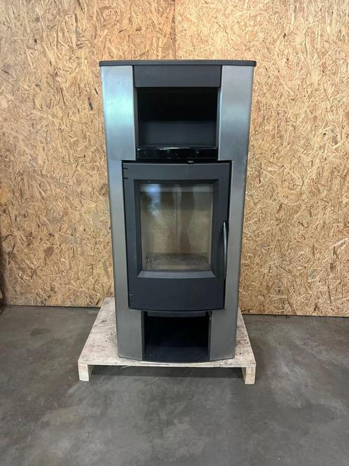 24124 Houtkachel Austroflam 6kw🔥, Huis en Inrichting, Kachels, Gebruikt, Vrijstaand, Houtkachel, Hout, Ophalen