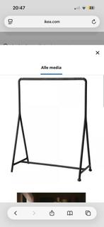 Kledingrekken, Ophalen, Zo goed als nieuw