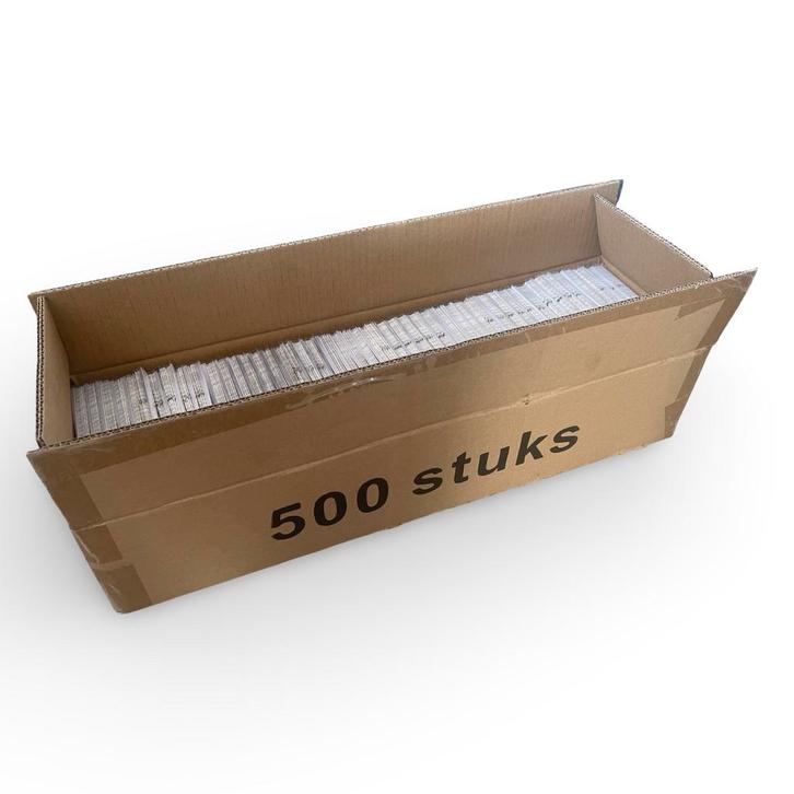 500 dubbele wenskaarten met envelop voor €75,00, Diversen, Wenskaarten, Nieuw, Ophalen of Verzenden