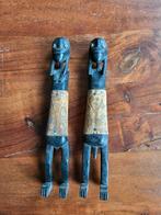 Houten beeldjes - Afrikaanse kunst, Ophalen of Verzenden