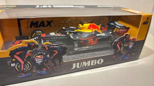 F1 red bull rb16 m.verstappen Bburago 1.24, Hobby en Vrije tijd, Modelauto's | 1:24, Zo goed als nieuw, Bburago, Ophalen of Verzenden