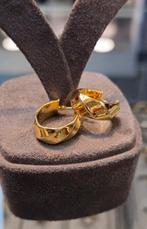 Mooie 14k gouden oorbellen, Ophalen of Verzenden, Nieuw, Goud, Goud