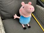 Nieuwe zgan Peppa Pig george pluche handpop met geluid, Ophalen, Nieuw, Overige typen