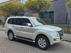 Mitsubishi Pajero Sport 3.8i V6 7 Pers. Lage KM..!! Bj 2015, Auto's, Mitsubishi, Automaat, Euro 6, 7 stoelen, Wit