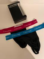 Calvin Klein Thong Heren, Kleding | Heren, Ondergoed, Verzenden, Zwart, Calvin Klein, Slip