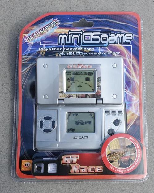 mini games - word soccer of gt race - nieuw in verpakking, Kinderen en Baby's, Speelgoed | Overig, Nieuw, Jongen of Meisje, Ophalen of Verzenden