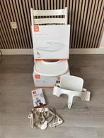Stokke Tripp Trapp stoel Wit Nieuw model Compleet, Ophalen, Gebruikt, Meegroeistoel