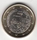 1 Euro San Marino 2020 - De Tweede Toren - UNC, Postzegels en Munten, Munten | Europa | Euromunten, San Marino, 1 euro, Losse munt