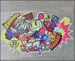 BOMBERMAN Videogame Arcade Sticker hudson soft, Nieuw, Verzenden