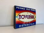 Vintage Novemail Emaille Reclamebord, Ophalen