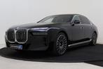 BMW i7 eDrive50 M Sport / Panoramadak / Massagefunctie / Sto, Auto's, BMW, Automaat, Achterwielaandrijving, Zwart, Zwart