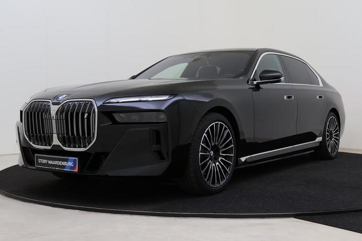 BMW i7 eDrive50 M Sport / Panoramadak / Massagefunctie / Sto, Auto's, BMW, Particulier, Te koop, i7, Adaptive Cruise Control, Alarm