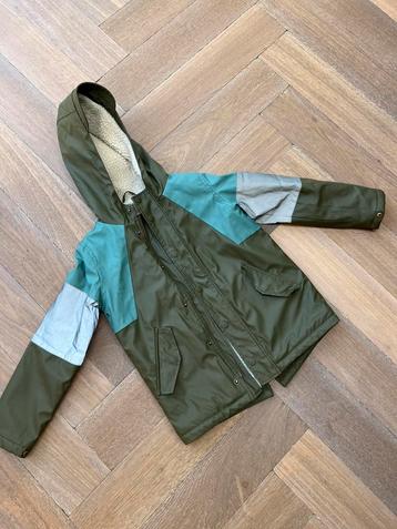Regenjas gevoerd Sissy Boy 122/128 beschikbaar voor biedingen