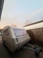 Nette kip de luxe met nieuwe Mover! En voortent, Rondzit, Hobby, Bedrijf, Dwarsbed