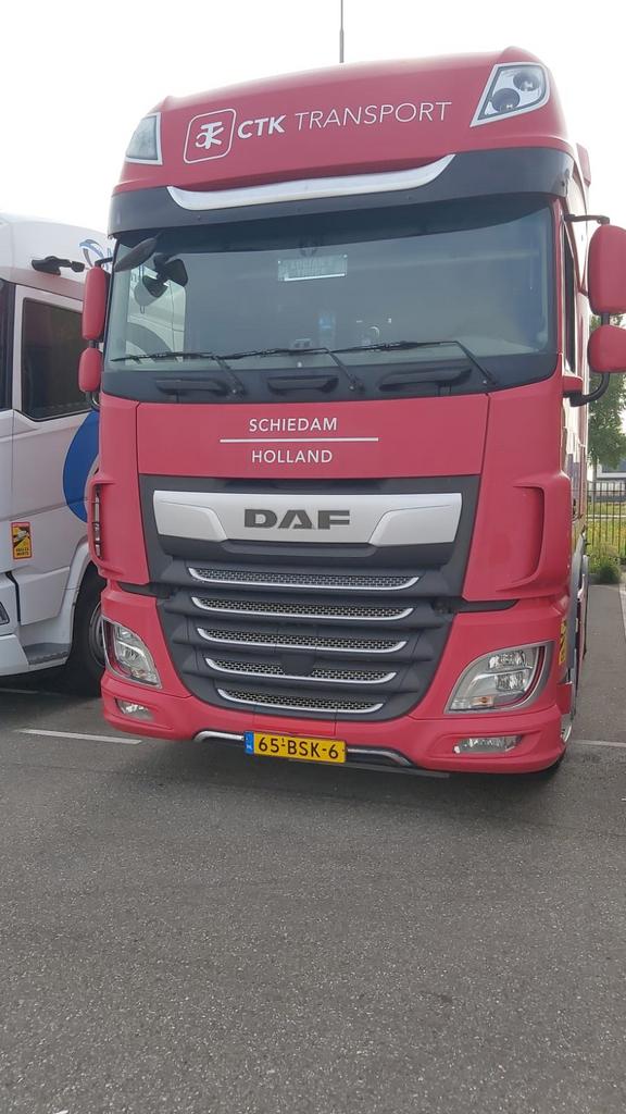 Daf xf 450 2017, Auto's, Vrachtwagens, Bedrijf, ABS, Airbags, Airconditioning, Cruise Control, Elektrische buitenspiegels, DAF