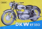 Folder DKW RT 350 1956, Ophalen of Verzenden, Overige merken