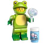 LEGO Serie 28: Dierenkostuums Kikkerskostuumfan 71051, LEGO Nederland B.V., c/o LEGO Belgie N.V., Ruiterijschool 5, B-2930 Brasschaat, Belgie