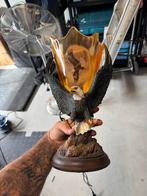 Adelaar Torchiere Lamp - Bradford Exchange, Ophalen, Zo goed als nieuw, Hout, 100 tot 150 cm