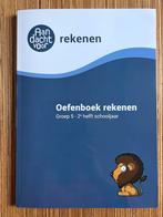 Rekenen Oefenboek Groep 5 - 2e helft, Boeken, Schoolboeken, Ophalen of Verzenden, Zo goed als nieuw, Overige niveaus, Wiskunde A