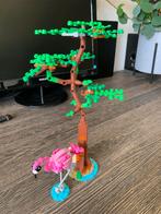 Lego Flamingo & Savanneboom, Ophalen of Verzenden, Zo goed als nieuw, Complete set, Lego