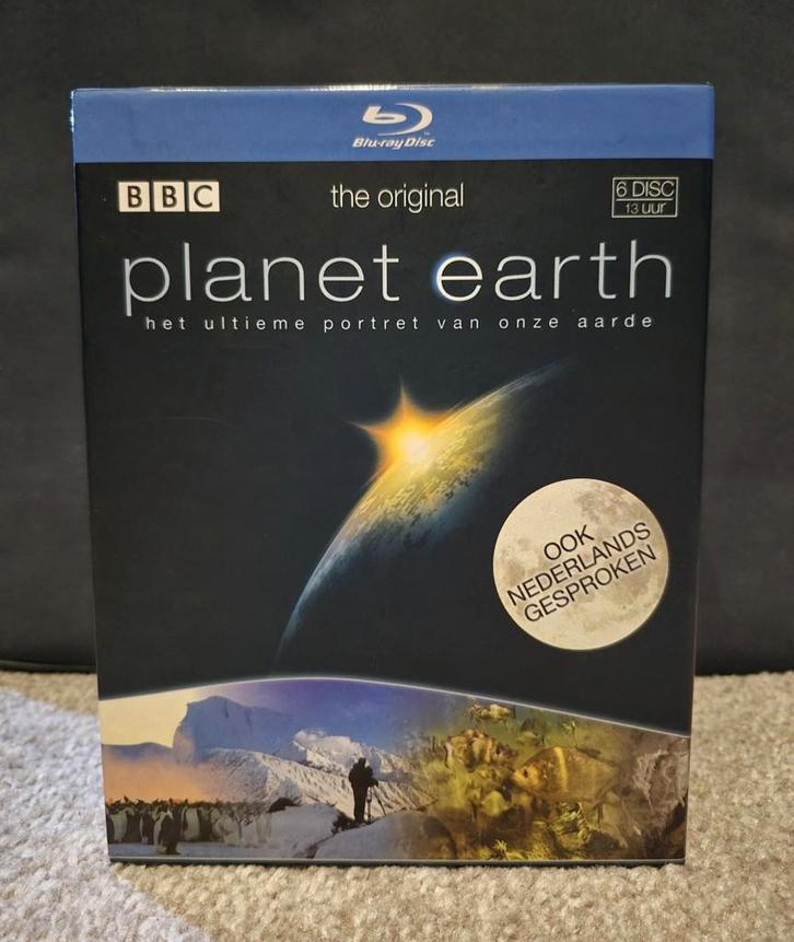 BBC Earth - Planet Earth (2006), Cd's en Dvd's, Blu-ray, Zo goed als nieuw, Documentaire en Educatief, Boxset, Ophalen of Verzenden