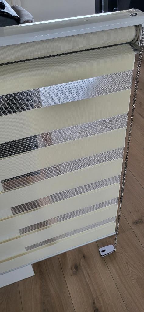 NIEUW Duo rolgordijn Luxaflex, Huis en Inrichting, Stoffering | Gordijnen en Lamellen, Nieuw, 150 tot 200 cm, 100 tot 150 cm, Wit