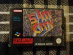 SNES Sim City , SNES Nintendo Game in Doos, Vanaf 3 jaar, Avontuur en Actie, 2 spelers, Gebruikt