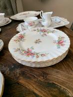 Royal albert 6 borden moss rose, Antiek en Kunst, Antiek | Servies los, Ophalen of Verzenden