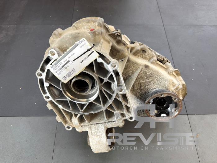 Tussenbak 4x4 van een Landrover Range Rover Sport
