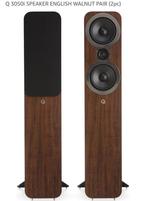 Q Acoustics 3050i - Walnut vloerstaande speakers, Overige merken, Ophalen of Verzenden, Zo goed als nieuw, 120 watt of meer