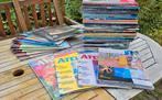Grote partij kunsttijdschriften Palet, Art School en meer, Ophalen, Overige typen