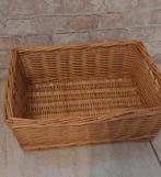 Rieten mand, Huis en Inrichting, Ophalen, Mand, Zo goed als nieuw, Riet