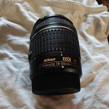 Nikon AF-P Nikkor 18-55mm 1:3,5-5.6G DX VR beschikbaar voor biedingen