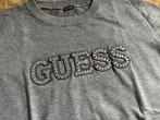 Guess trui grijs strass mt. M, Maat 38/40 (M), Guess, Ophalen of Verzenden, Zo goed als nieuw
