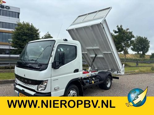 FUSO Canter 3C13 Kipper Airco Trekhaak EURO 6 35500KM, Auto's, Bestelauto's, Bedrijf, Te koop, FUSO, Diesel, Euro 6, Handgeschakeld