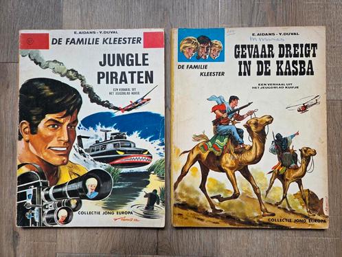 De familie Kleester   de familie Gnuff   Kasper, Boeken, Stripboeken, Gelezen, Meerdere stripboeken, Ophalen of Verzenden