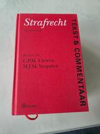 Tekst & Commentaar Strafrecht, Boeken, Gelezen, Overige wetenschappen, Ophalen of Verzenden, Wolters Kluwer