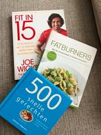 Drie receptenboeken voor 5 euro, Boeken, Kookboeken, Hoofdgerechten, Ophalen of Verzenden, Zo goed als nieuw, Gezond koken