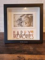 Riviera maison happy memories fotolijst, Huis en Inrichting, Ophalen, Minder dan 50 cm, Zo goed als nieuw, Minder dan 50 cm