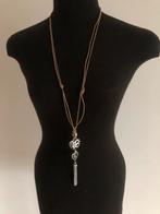 Boho Hippy ketting, Ophalen of Verzenden, Zo goed als nieuw, Overige materialen