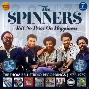 The Spinners - NEW 7 CD Box  Ain’t No Price On Happiness   beschikbaar voor biedingen