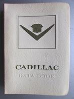 1955 CADILLAC Dealer Data Book, Engels, Gelezen, Ophalen of Verzenden