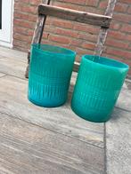 Vazen, Ophalen of Verzenden, Nieuw, Glas, Minder dan 50 cm