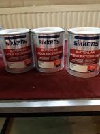 Sikkens buitenlak, Doe-het-zelf en Verbouw, Verf, Beits en Lak, Minder dan 5 liter, Ophalen of Verzenden, Nieuw, Lak