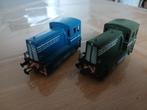 2 Gutzold diesellocomotieven, Hobby en Vrije tijd, Modeltreinen | H0, Overige merken, Gebruikt, Locomotief, Gelijkstroom of Wisselstroom