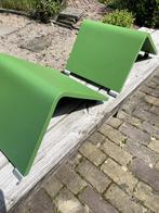 auping auronde nachtkastje, Huis en Inrichting, Ophalen, Overige materialen, Tweepersoons, Zo goed als nieuw