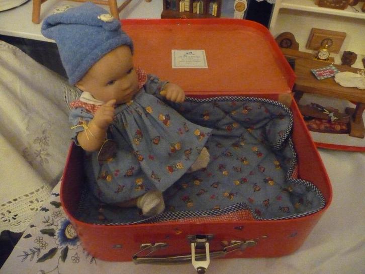 Kathe Kruse  Het GlÜkskind, Verzamelen, Poppen, Zo goed als nieuw, Pop, Ophalen of Verzenden