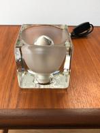 Peill & Putzler TA14 Ice Cube tafellamp | jaren 70, Huis en Inrichting, Lampen | Tafellampen, Ophalen of Verzenden, Zo goed als nieuw