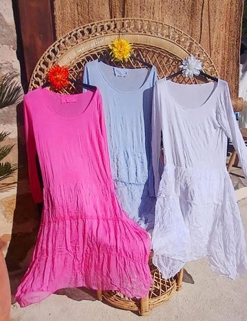 Ibiza jurken partij SILKY  koopje op is op 10 stuks beschikbaar voor biedingen