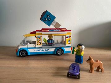 Lego City IJswagen (60253) Compleet! beschikbaar voor biedingen